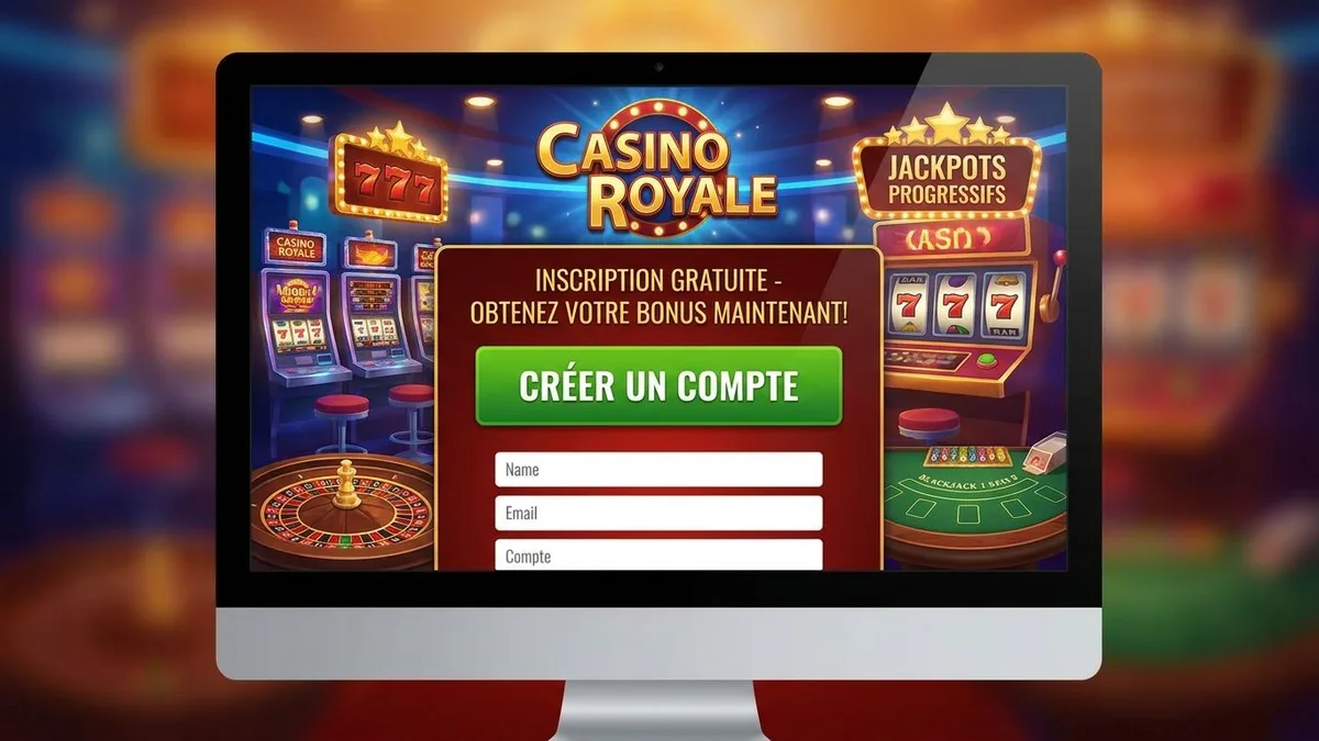 Inscription avec bonus